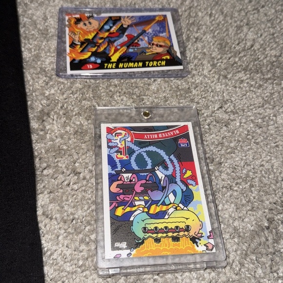 Garbage pail kids and mad balls, collaboration T-shirt w/ Blended Entertainment - Picture 5 of 5